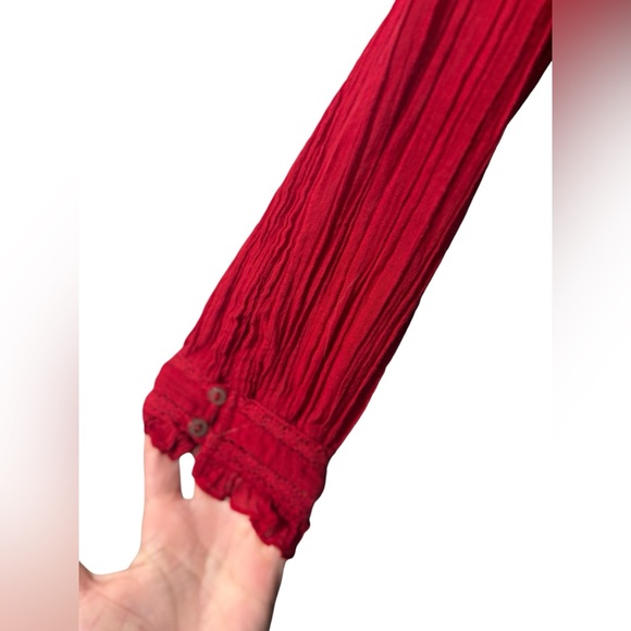 Free People Abigail Victorian Blouse - Picture 9 of 10